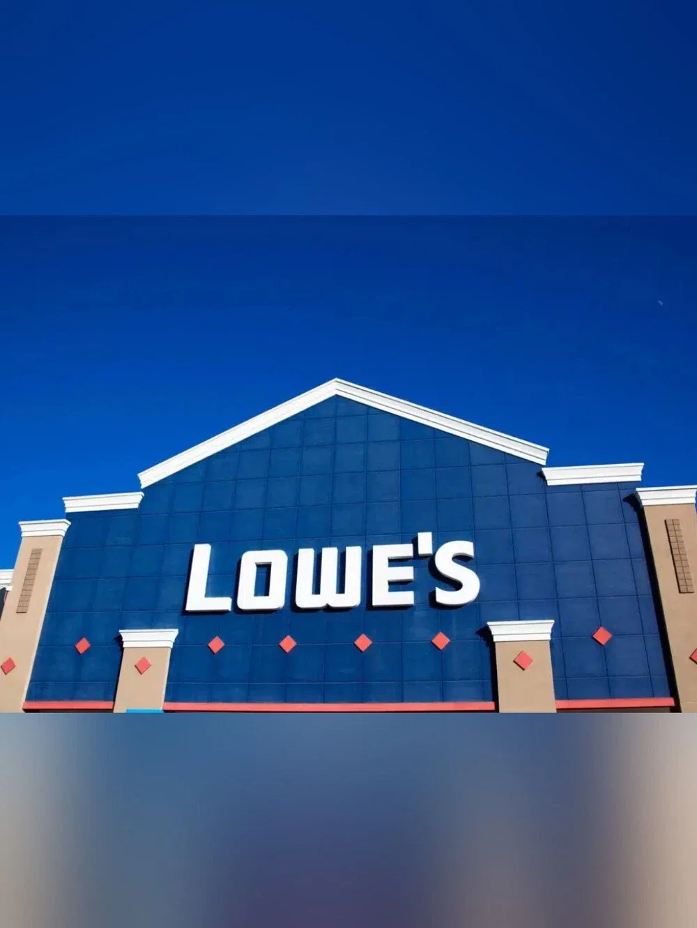 Lowe's Sand Castle Bucket & Brick Form Set - Blue & White - NEW!